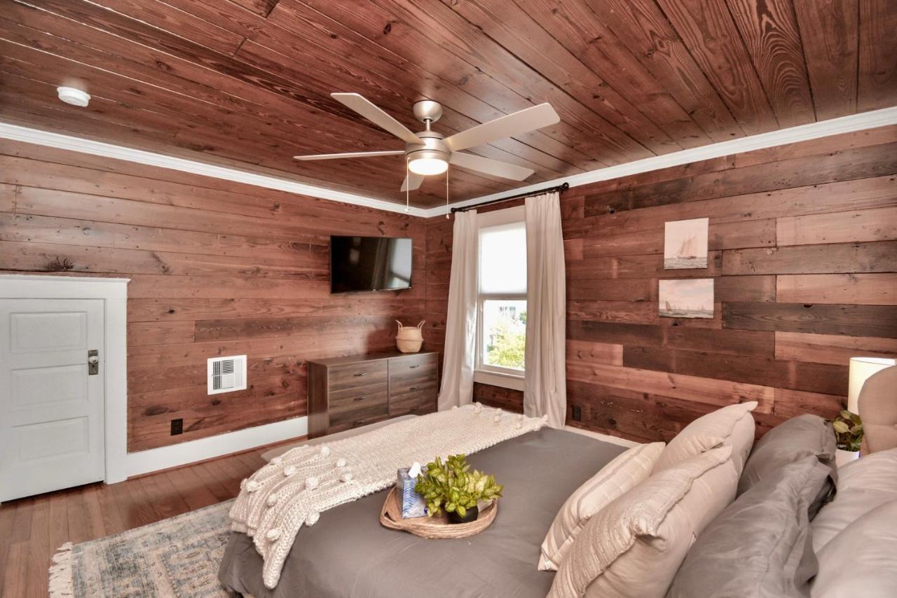 Coastal Craftsman- Walk To Beach & Pleasure Pier- As Seen On 'Restoring Galveston' Exteriör bild